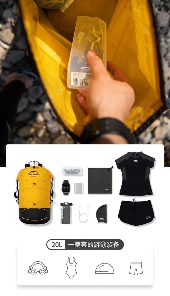 Balo TPU chống nước Naturehike NH21FSB04