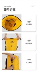 Balo TPU chống nước Naturehike NH21FSB04