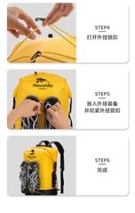 Balo TPU chống nước Naturehike NH21FSB04