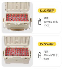 Thùng lạnh kháng khuẩn Naturehike CNH22CJ10001 - 32 và 42L