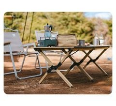 Bàn nhôm gấp gọn - mặt cuộn Naturehike CNK2300JU010