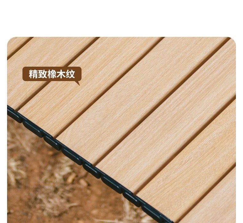 Bàn nhôm gấp gọn - mặt cuộn Naturehike CNK2300JU010