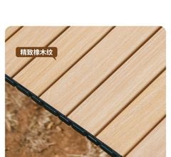 Bàn nhôm gấp gọn - mặt cuộn Naturehike CNK2300JU010