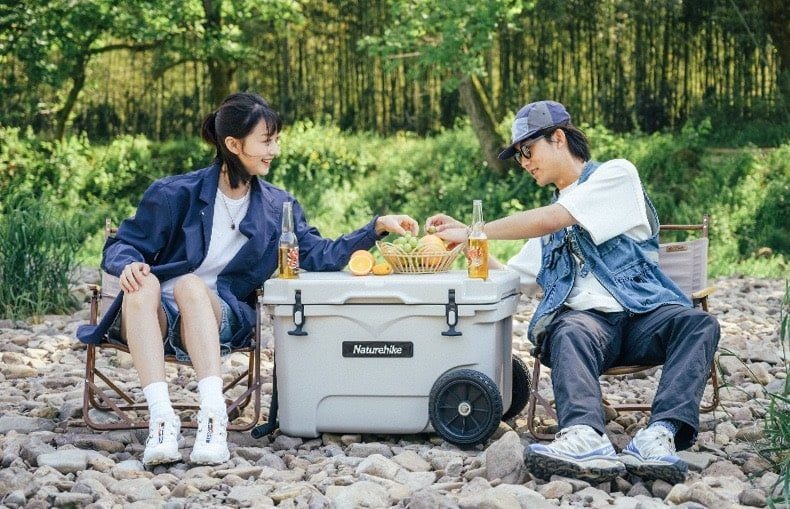 Thùng đá lạnh 50L Naturehike NH20SJ024 (Kéo tay)