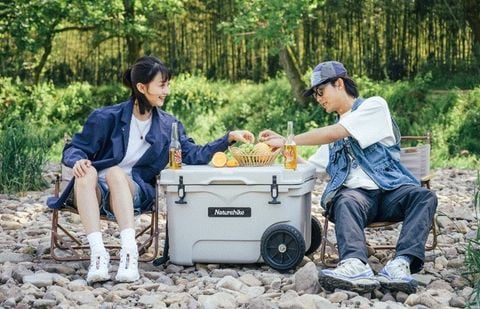 Thùng đá lạnh 50L Naturehike NH20SJ024 (Kéo tay)