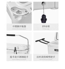 Thùng đá lạnh 50L Naturehike NH20SJ024 (Kéo tay)
