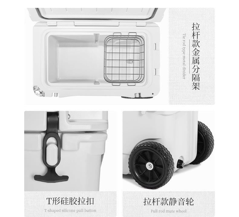 Thùng đá lạnh 50L Naturehike NH20SJ024 (Kéo tay)