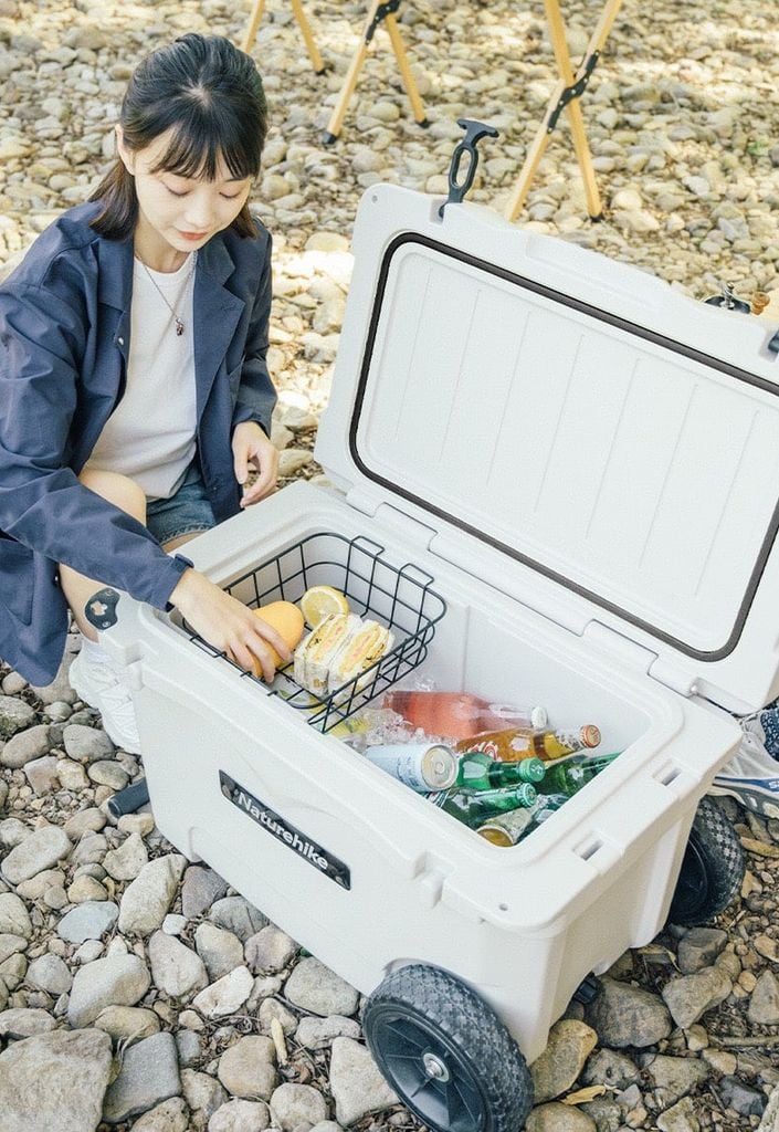 Thùng đá lạnh 50L Naturehike NH20SJ024 (Kéo tay)