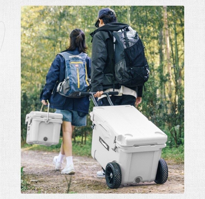 Thùng đá lạnh 50L Naturehike NH20SJ024 (Kéo tay)