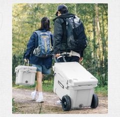 Thùng đá lạnh 50L Naturehike NH20SJ024 (Kéo tay)