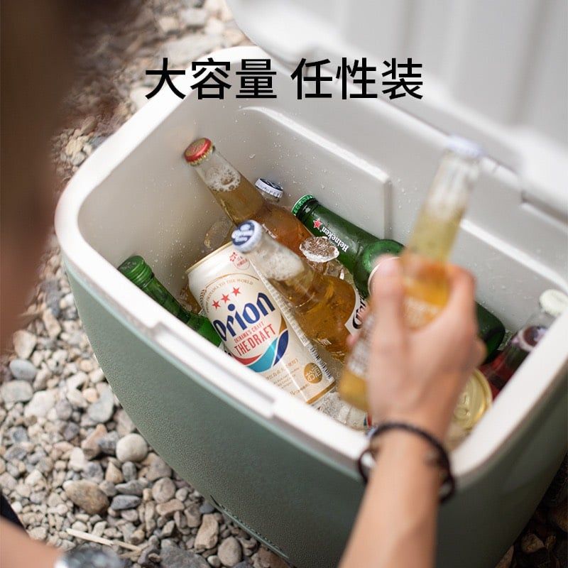 Thùng giữ nhiệt có bánh xe kéo Naturehike NH20SJ021 sử dụng dã ngoại, cắm trại đa năng