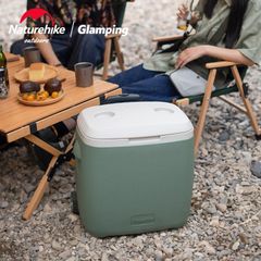 Thùng giữ nhiệt có bánh xe kéo Naturehike NH20SJ021 sử dụng dã ngoại, cắm trại đa năng