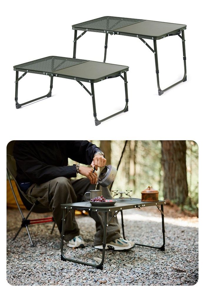 Bàn gấp siêu nhẹ Naturehike CNK23JU011 - Solo Camping