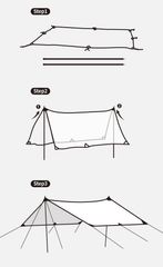Tăng vải phủ Vinyl Polyester Naturehike NH20TM006