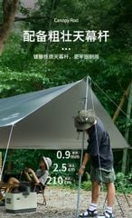 Tăng vải phủ Vinyl Polyester Naturehike NH20TM006