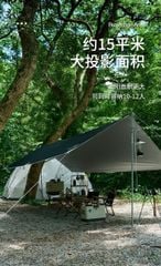 Tăng vải phủ Vinyl Polyester Naturehike NH20TM006