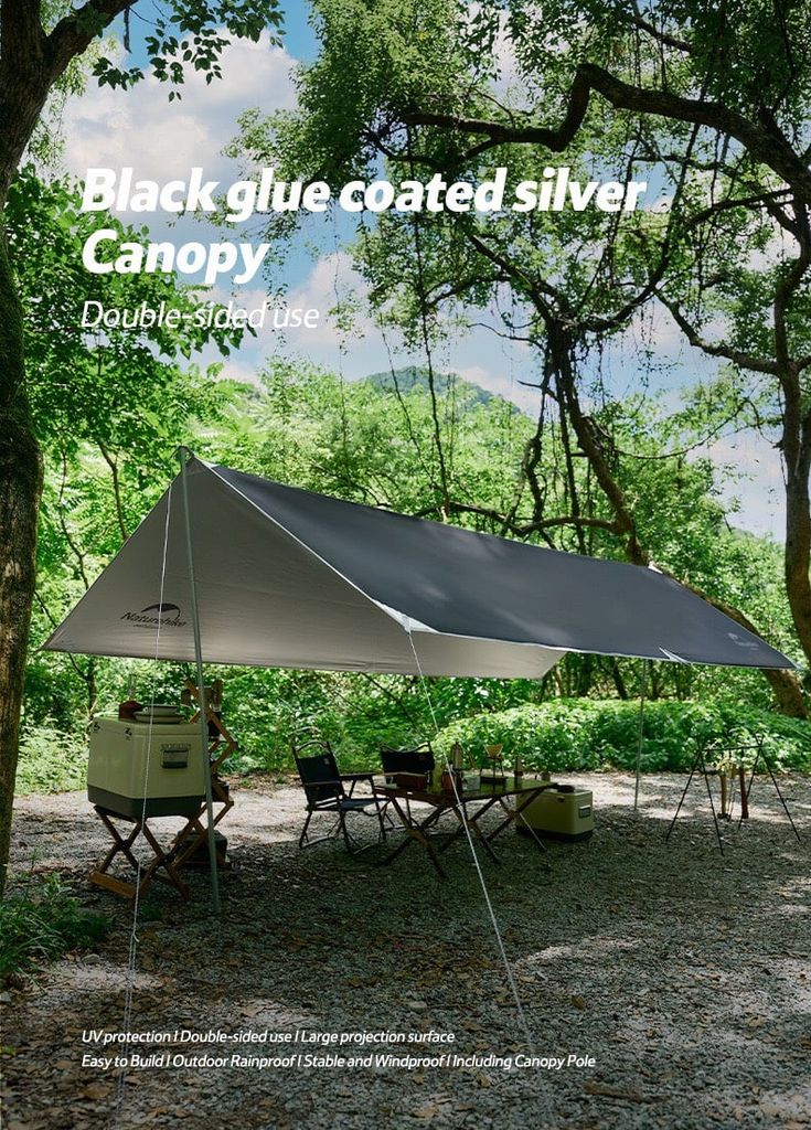 Tăng vải phủ Vinyl Polyester Naturehike NH20TM006