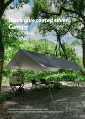 Tăng vải phủ Vinyl Polyester Naturehike NH20TM006