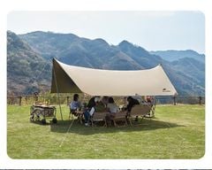 Tăng siêu chống nắng Naturehike NH20TM006 - Keo Titan đen