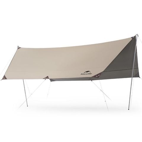 Tăng siêu chống nắng Naturehike NH20TM006 - Keo Titan đen