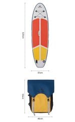 SUP hơi du lịch, dã ngoại Naturehike CNK2300SS014