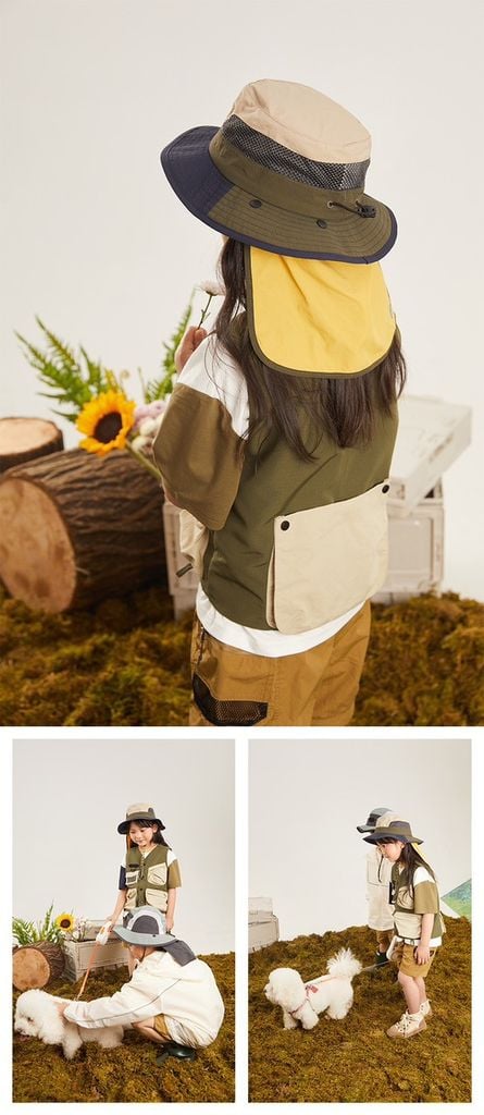 Mũ tai bèo cho bé Naturehike CNH23MZ011 - UPF50+