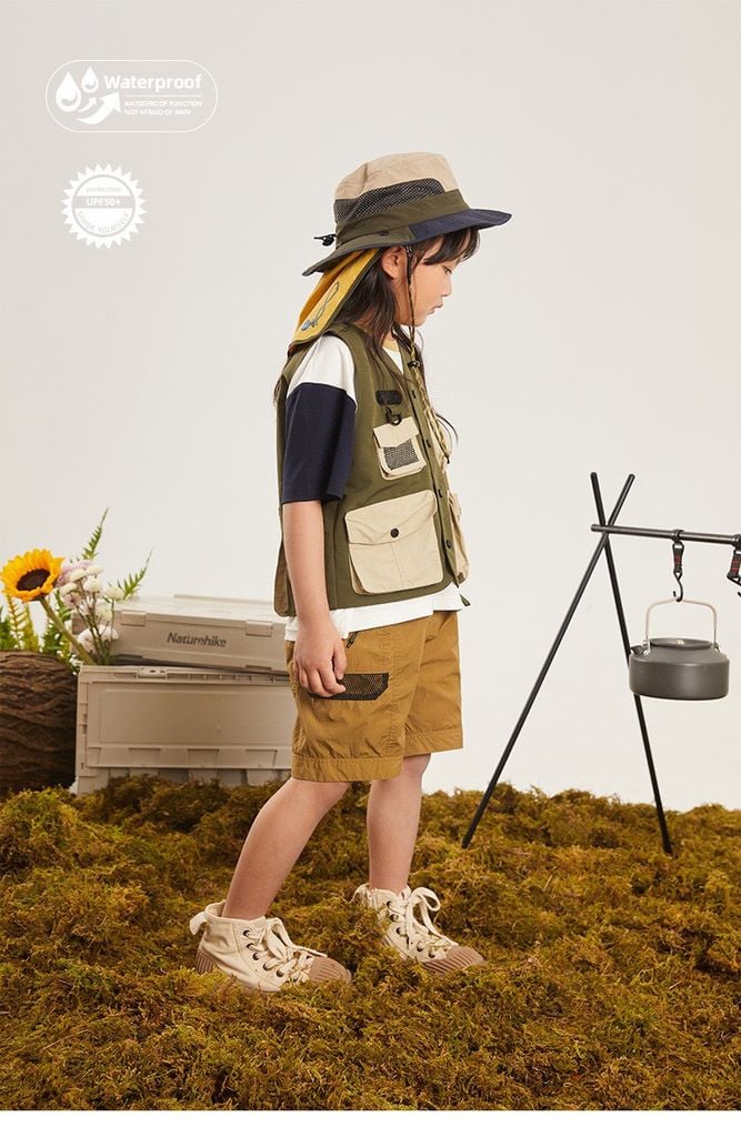 Mũ tai bèo cho bé Naturehike CNH23MZ011 - UPF50+