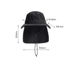 Mũ tai bèo có phủ gáy Naturehike CNH23MZ014