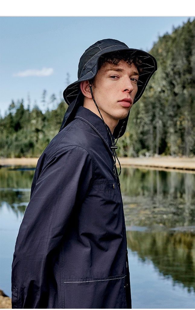 Mũ tai bèo có phủ gáy Naturehike CNH23MZ014