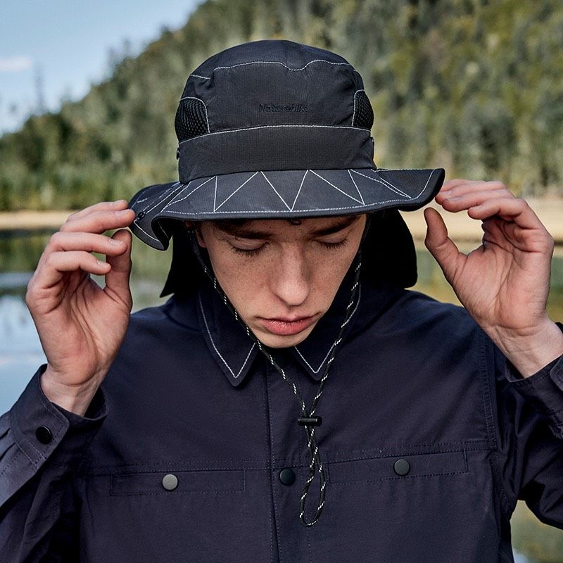 Mũ tai bèo có phủ gáy Naturehike CNH23MZ014