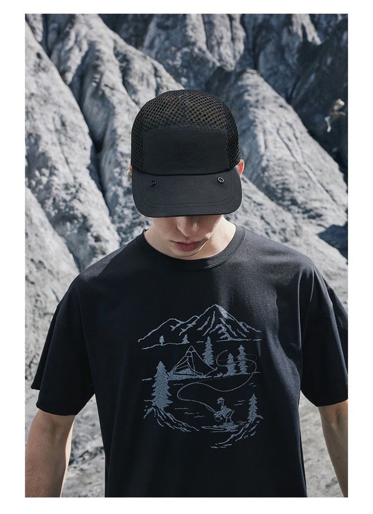 Mũ lưỡi trai kèm lớp phủ gáy Naturehike CNH23MZ013