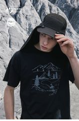 Mũ lưỡi trai kèm lớp phủ gáy Naturehike CNH23MZ013