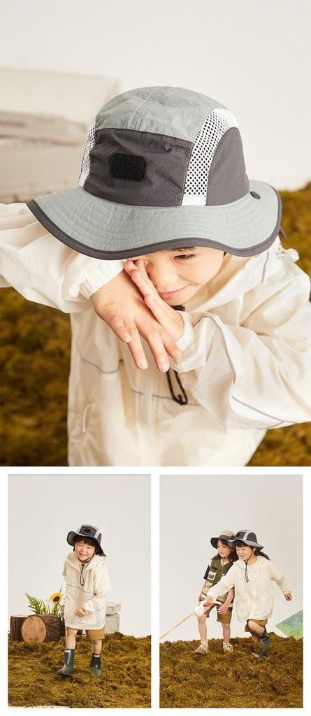 Mũ tai bèo chống nắng Naturehike CNH23MZ012 của bé
