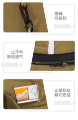 Mũ rộng vành nam nữ Naturehike NH22MZ001