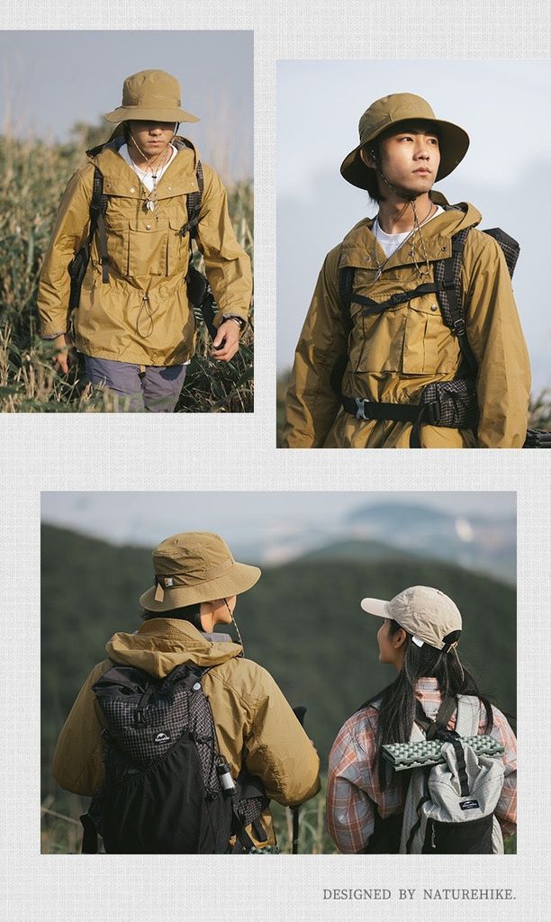 Mũ rộng vành nam nữ Naturehike NH22MZ001