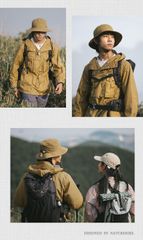 Mũ rộng vành nam nữ Naturehike NH22MZ001