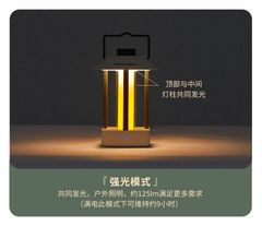 Đèn treo lều nhỏ gọn Naturehike CNH22DQ009