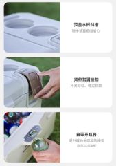 Thùng lạnh kháng khuẩn Naturehike CNH22CJ10001 - 32 và 42L
