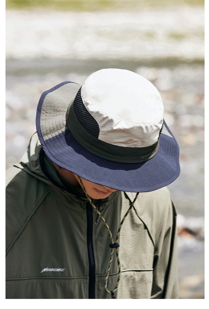 Mũ rộng vành dã ngoại Naturehike CYY2321LA012