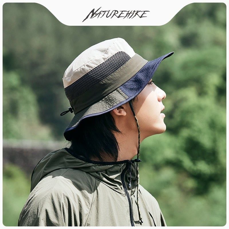 Mũ rộng vành dã ngoại Naturehike CYY2321LA012
