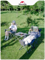 Ghế xếp cắm trại 2 trong 01 Naturehike CNK2300JJ012