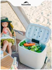 Thùng bảo ôn Naturehike CNK2300BS013 (phiên bản bánh xe)