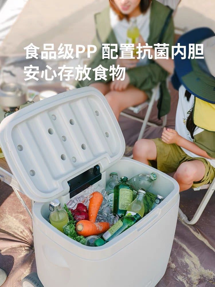 Thùng bảo ôn Naturehike CNK2300BS013 (phiên bản bánh xe)
