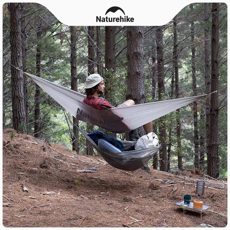 Võng đi rừng 2 trong 1 Naturehike NH21DC008