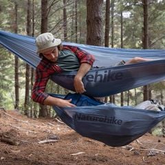 Võng đi rừng 2 trong 1 Naturehike NH21DC008