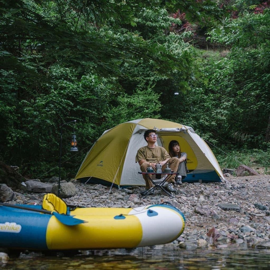 Lều cắm trại siêu nhẹ Naturehike CNK2300ZP024 - Chống gió, chống nước PU2000mm