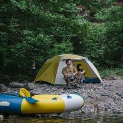 Lều cắm trại siêu nhẹ Naturehike CNK2300ZP024 - Chống gió, chống nước PU2000mm