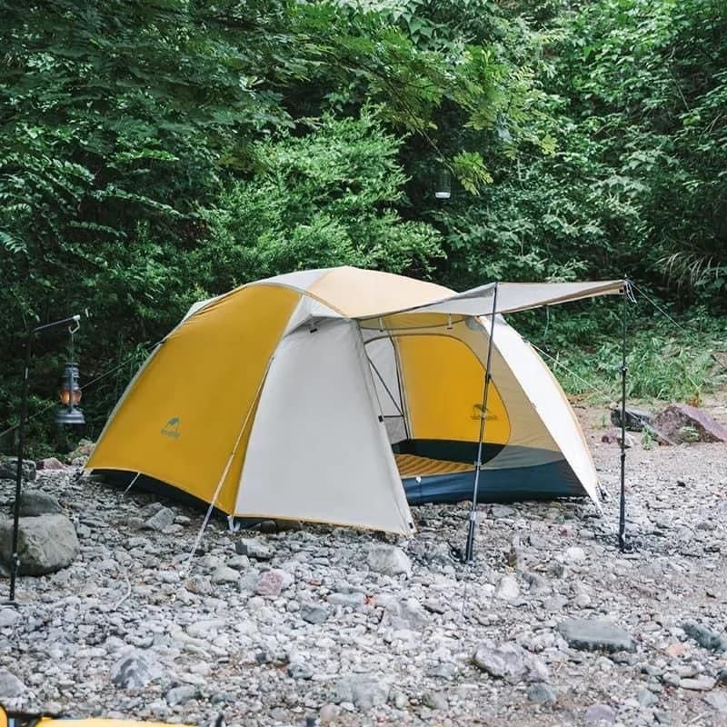 Lều cắm trại siêu nhẹ Naturehike CNK2300ZP024 - Chống gió, chống nước PU2000mm