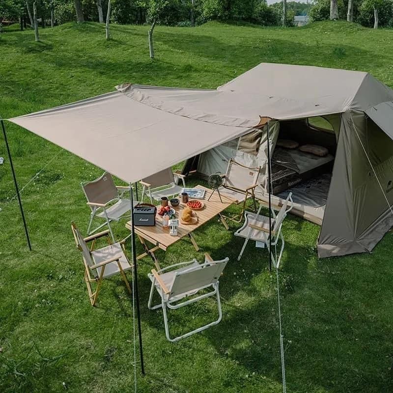 Lều chống nóng 100% Naturehike CNK2300ZP021 - Village 6.0