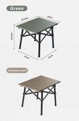 Bàn nhôm siêu nhẹ Naturehike CNH22JU050/CNK2450JJ027